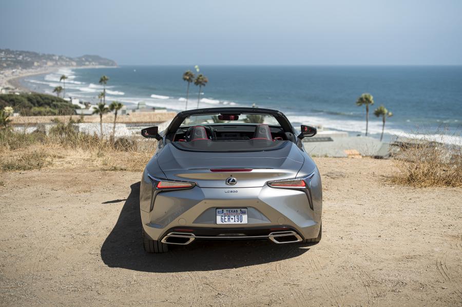  Lexus LC500 Convertible 2020 года  (NA) (фото 23 из 42)